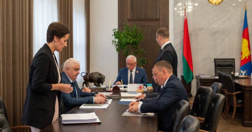 Агросектор Брестской области обновляет кадры: в ОАО «Оснежицкое – новый руководитель