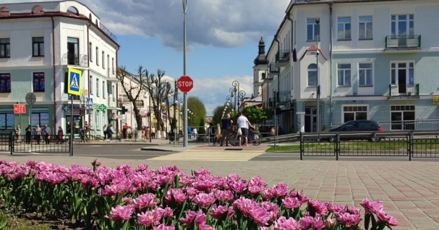 Пинск готовится к празднованию Первомая: программа мероприятий 1 мая
