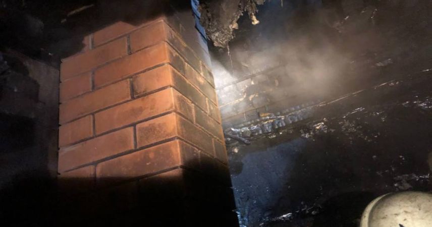 Пожар в Пинском районе: в деревне Горново горела баня