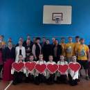 «Богатыри» против «Богатырят»: в Пинском районе прошел спортивный праздник «Отцы и дети»