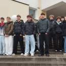 Урок правовой грамотности: пинские школьники побывали на открытом судебном процессе