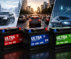 Аккумуляторы ULTRA PRO: флагманская линейка 1AKB.BY для разных автомобилей