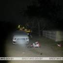 Дети на дорогах: в Пинске 12-летняя девочка на питбайке столкнулась с Audi