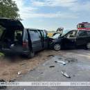 В Ивацевичском районе Lancia столкнулась с Renault: женщина в больнице
