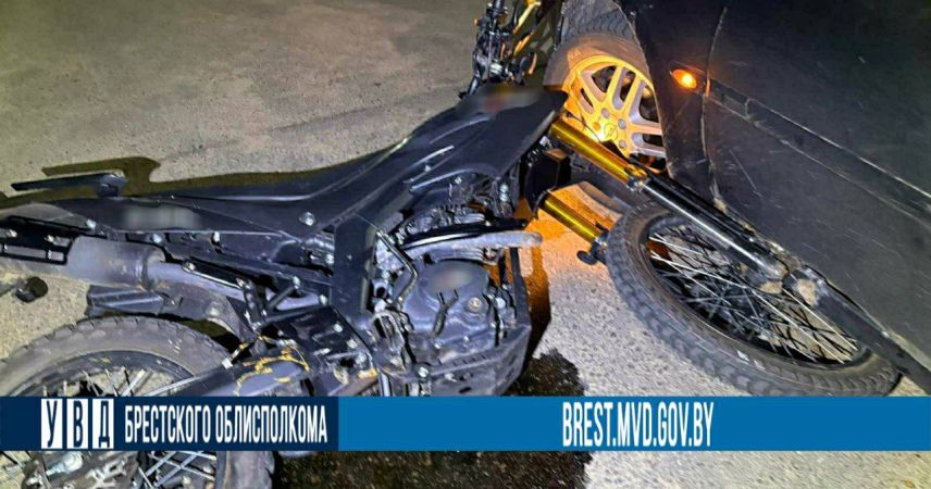 ДТП в Ивановском районе: двое школьников на мотоцикле госпитализированы в реанимацию