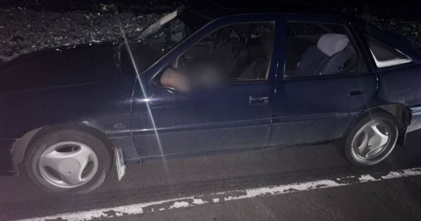 В Пинском районе «Opel» сбил 17-летнего подростка на ночной трассе