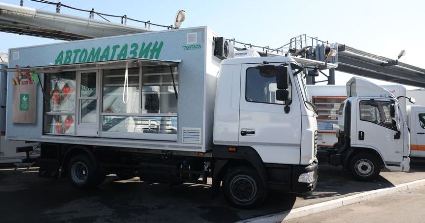 Супермаркет на колесах: реформа автолавок улучшит быт белорусских деревень