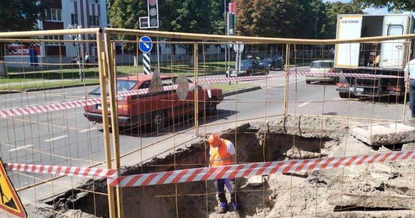 Пинск временно останется без горячей воды 27 июля: список адресов