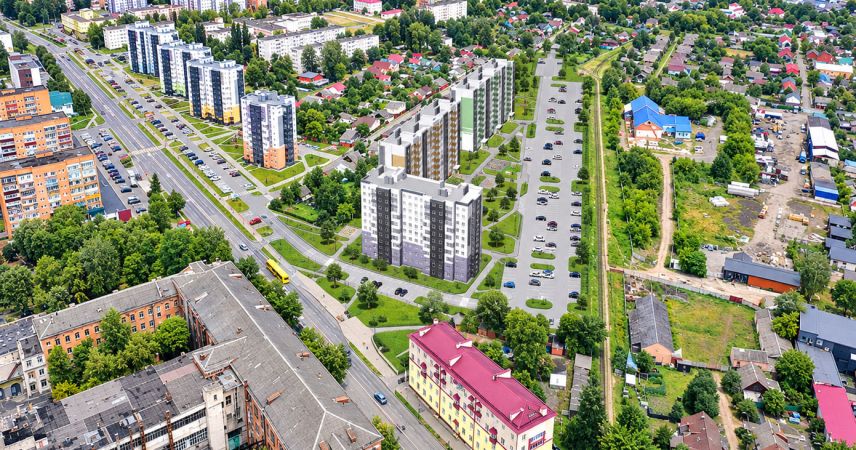 На улице Брестской в Пинске планируют построить три 10-этажки: стартует общественное обсуждение