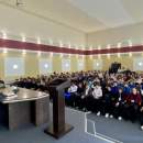 День открытых дверей в Пинском ГОВД: школьникам рассказали, как стать милиционером