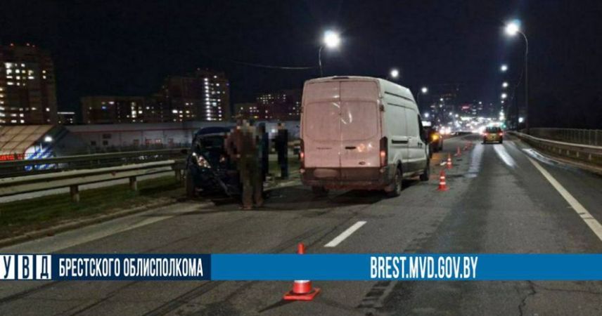 В Бресте осудили 23-летнего жителя Пинска за массовую аварию на Варшавском шоссе