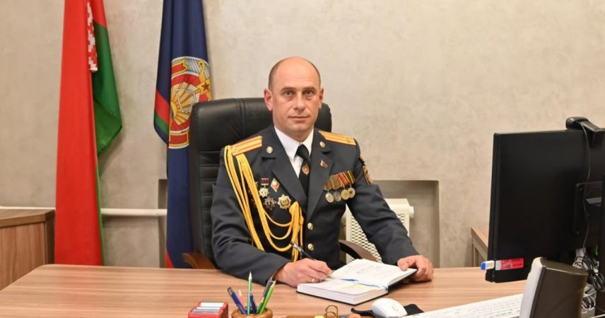 Пинск: начальник городской милиции Игорь Ерохин выслушает проблемы жителей 29 и 31 июля