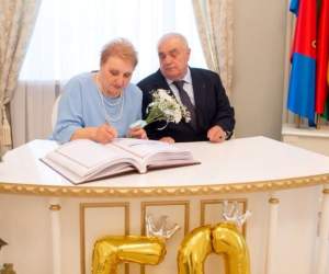Одна встреча и полвека счастья: история любви семьи Горегляд из Пинска