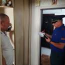 Проверка комнат и эвакуация: сотрудники Пинского ГРОЧС провели рейд в общежитии на Жолтовского