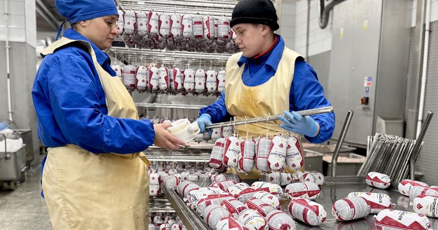 Новые цеха и современное оборудование: на Пинском мясокомбинате проходит модернизация
