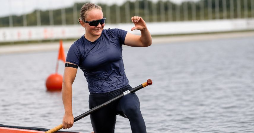 Уроженка Пинска Мария Попичич завоевала бронзу на чемпионате мира по гребле в Познани