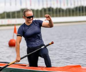 Уроженка Пинска Мария Попичич завоевала бронзу на чемпионате мира по гребле в Познани