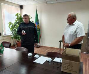 Громкий гаджет для тихой ночи: в Пинском филиале агентства недвижимости прошли «уроки» от ГРОЧС