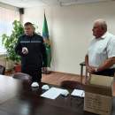 Громкий гаджет для тихой ночи: в Пинском филиале агентства недвижимости прошли «уроки» от ГРОЧС