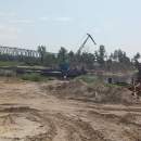 Опоры царского моста нашли при строительстве моста через Припять