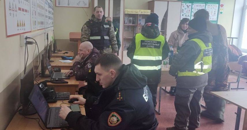 Поиски Богдана Юнчика на Пинщине: сводка на 26 января. Волонтеры и милиция просят помощи