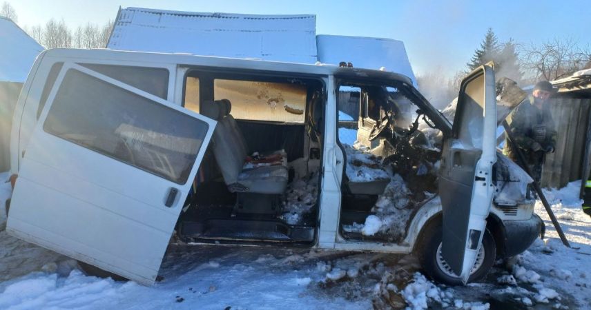 Пожар в квартире на ул.ИПД и сгоревшее авто в деревне Вяз: Пинский ГРОЧС о ЧП за неделю