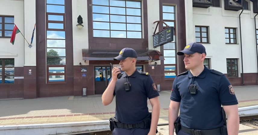 Пинский ГОВД с 17 по 20 июня проводит рейды на объектах железнодорожного транспорта