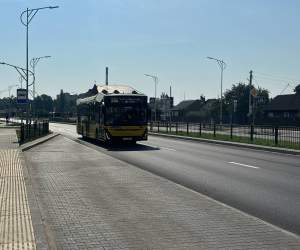 В Пинске открыли проезд по обновленному участку улицы Брестской