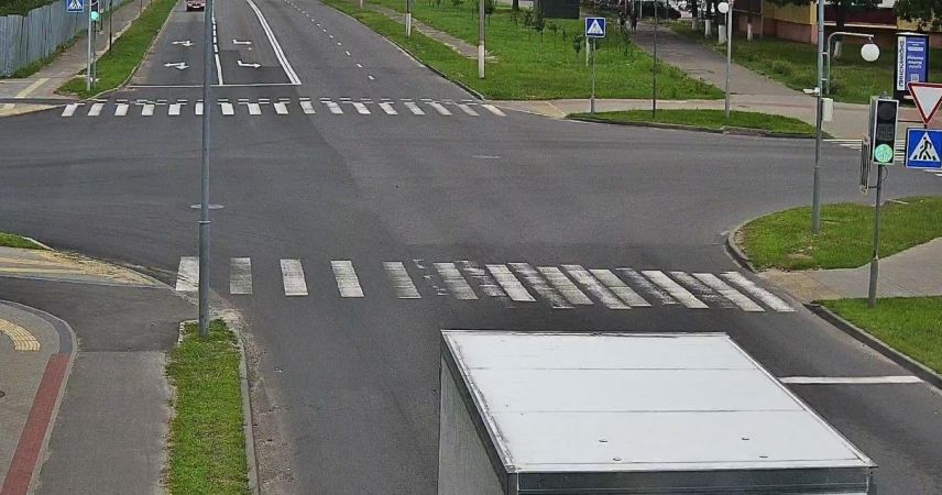 С 22 по 24 июля в Пинске отключат светофор на перекрестке Брестской и 60 лет Октября
