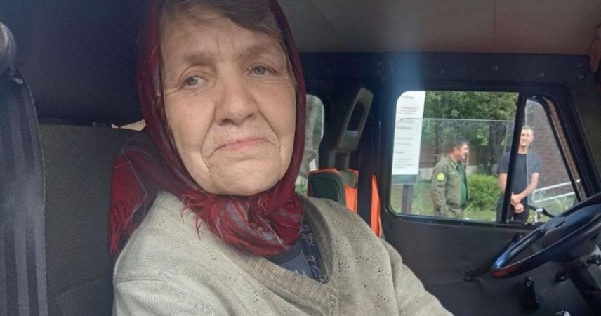 Две недели в лесу: пенсионерку Нину Куницкую нашли под Ганцевичами