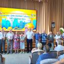 С фотовыставкой и концертом: в «Стройтресте №2» чествовали ветеранов труда