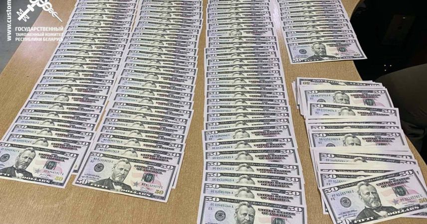 Цена чужой просьбы: на границе в Бресте у водителя нашли 32 тысячи долларов под одеждой