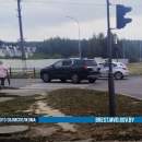 ДТП в Пинске: водитель GMC сбила двух женщин на перекрестке Жолтовского и Пестрака