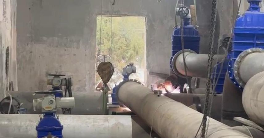 В Пинске готовят к запуску станцию обезжелезивания на водозаборе «Пина-2»