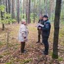Лес под присмотром: на Пинщине стартовали осенние рейды МЧС и лесхоза