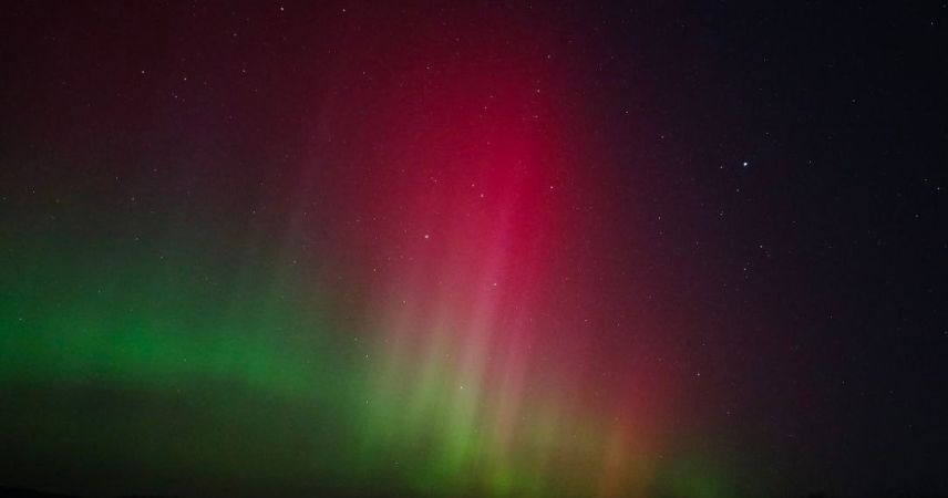Прощаемся с сиянием: геомагнитный шторм с 23 марта идет на спад