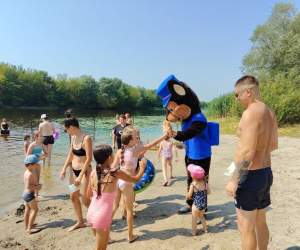 «Водный дозор» в Пинском районе: из-за жары МЧС и ОСВОД вышли в рейды по местным пляжам