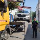 В Пинске усилят контроль за парковкой: автомобили нарушителей будут эвакуировать