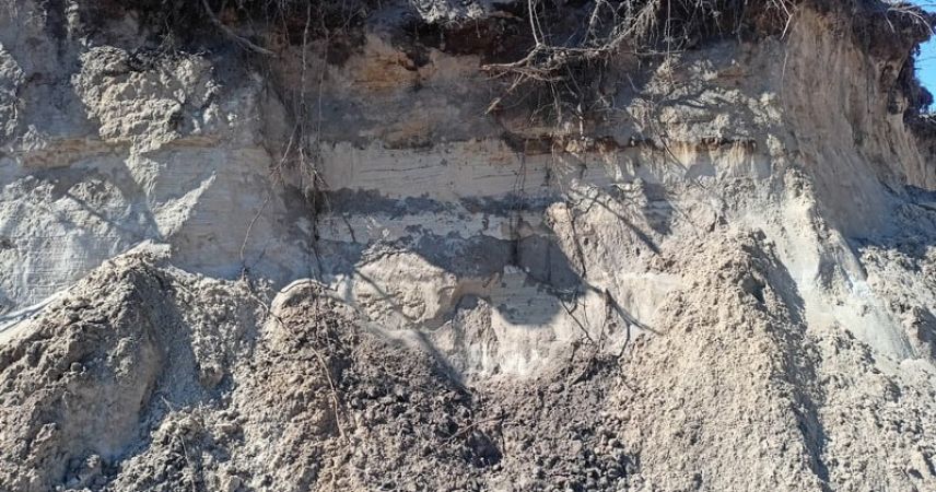 На песчаном карьере под Пинском нашли человеческие останки