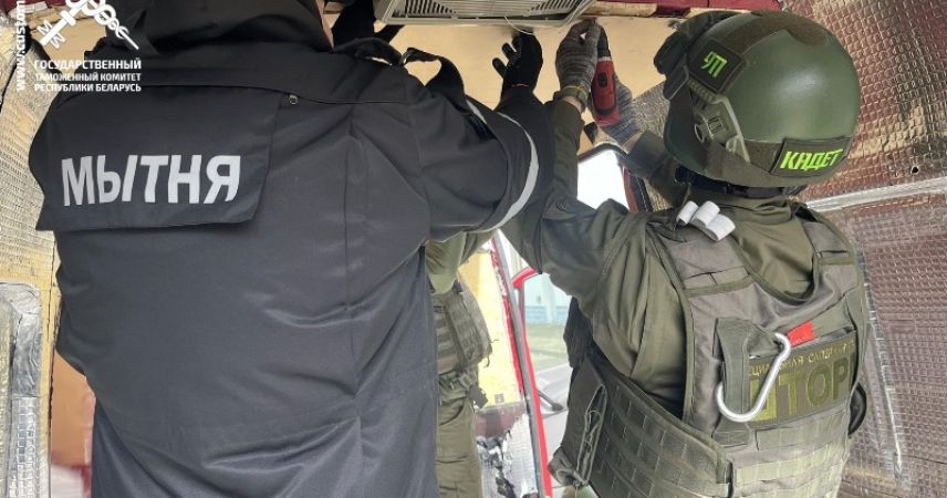Ввоз крупнейшей в истории Беларуси партии взрывчатки пресекли на таможне