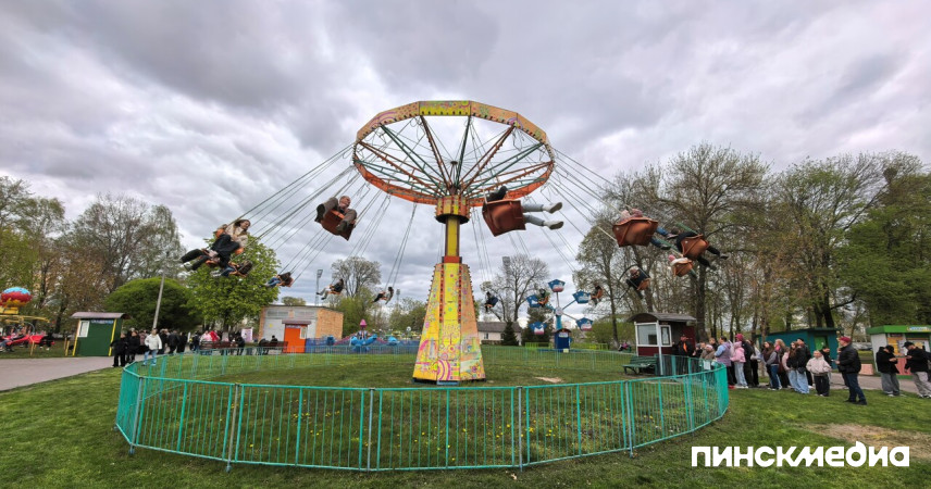 В Пинске планируют обновить городской парк