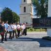 Цветы у «Штыков» и катера на Пешеходке: Пинск празднует День освобождения от немецко-фашистских захватчиков