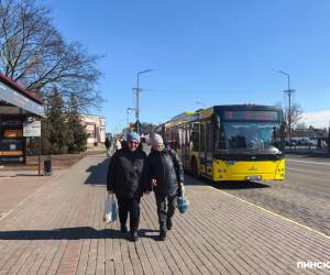 В Пинске с 20 октября меняется схема движения автобуса № 4