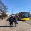 В Пинске с 20 октября меняется схема движения автобуса № 4
