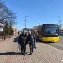 В Пинске с 20 октября меняется схема движения автобуса № 4