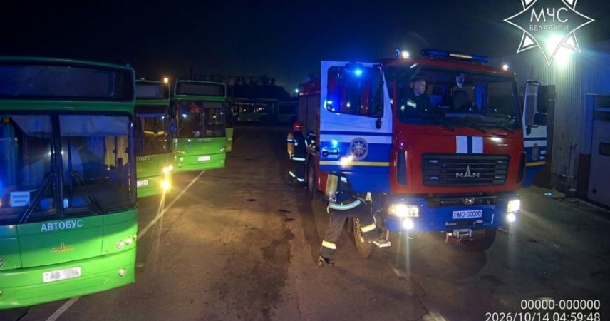 ЧП на предприятии в Пинске: пожарные расчеты быстро ликвидировали возгорание