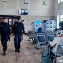 На Пинщине усилили меры профилактики краж и хулиганств, совершаемых на объектах транспорта, а также фактов «зацепинга»