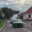 Парад дрифт-каров, сотни автографов и цветы у Вечного огня: как Пинск встретил III этап Betera Чемпионата по дрифту