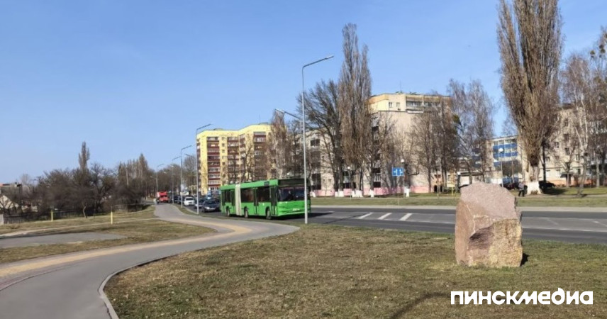 Вниманию пассажиров: в Пинске временно изменился маршрут автобуса № 23А