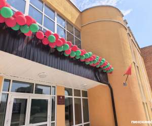 В Пинске после капремонта открыли бассейн в 14-й школе